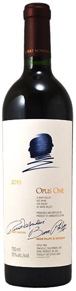 オーパス・ワン 2015 赤 750ml OPUS ONE : ワインクラブサトウ - 通販