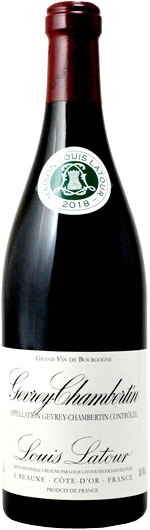 LOUIS LATOUR（ルイ ラトゥール） ジュヴレ・シャンベルタン 2018 赤