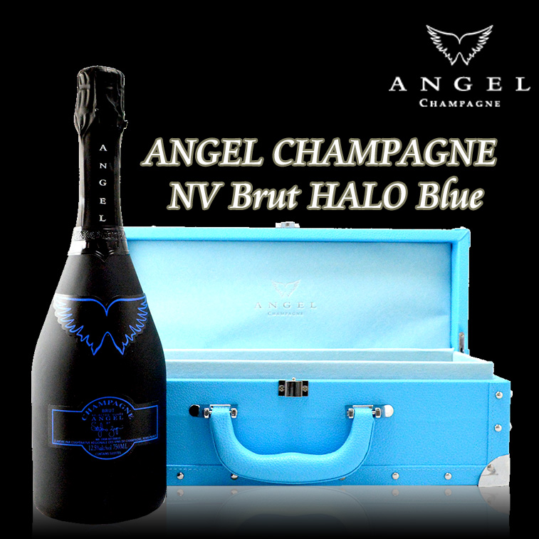 エンジェル シャンパン ブリュット ヘイロー・ブルー NV 泡白 750ml