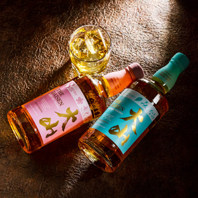 松井 大山 ミズナラカスク マツイウイスキー 40度 700ml THE DAISEN