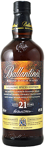Ballantine's バランタイン 21年 ウォーミングスパイスエディション 40