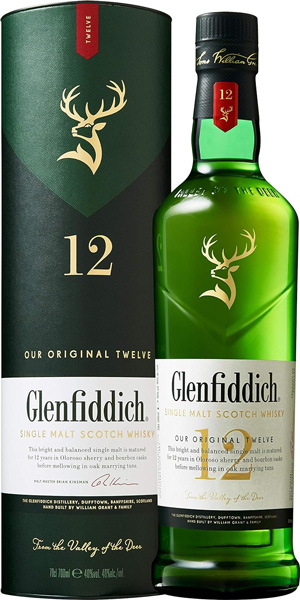 グレンフィディック グレンフィディック 12年 40度 700ml 箱入り