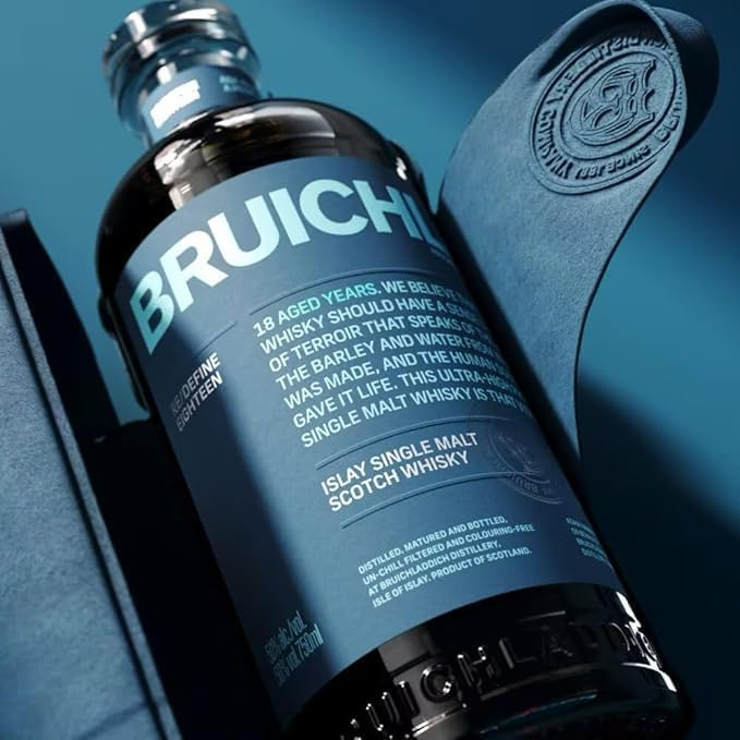 ブルックラディ 18年 シングルモルトスコッチウイスキー 50.0％ 700ml