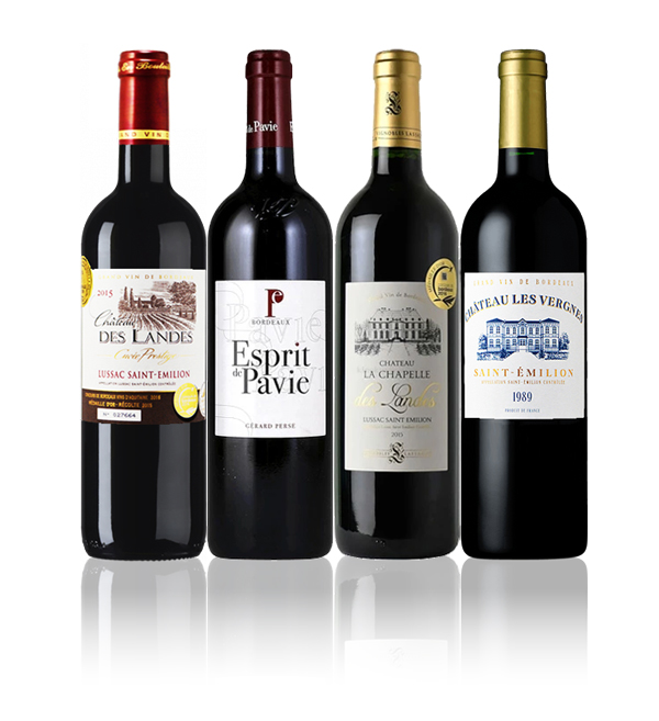 銘醸地サン・テミリオン サンテミリオン衛星地区 サンテミリオンで有名