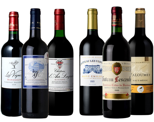 未開封 シャトー系赤ワインセット　フランス産 フランスワイン 古酒 4本 Amazon.co.jp: France 赤ワイン 新 赤ワインセット 旨い