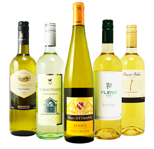  産地別の飲み比べ6本セット 金賞 白6 ワイン セット wine　（10006499）