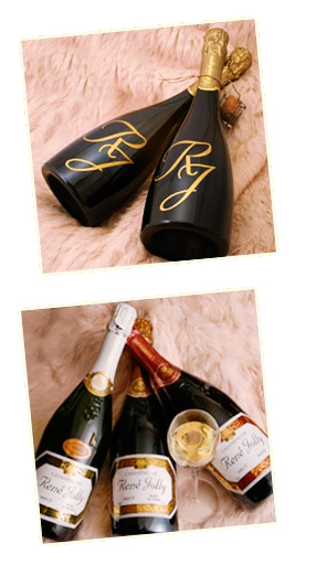 ルネ・ジョリィ キュヴェ・スペシャルRJ ブリュット 白泡 750ml