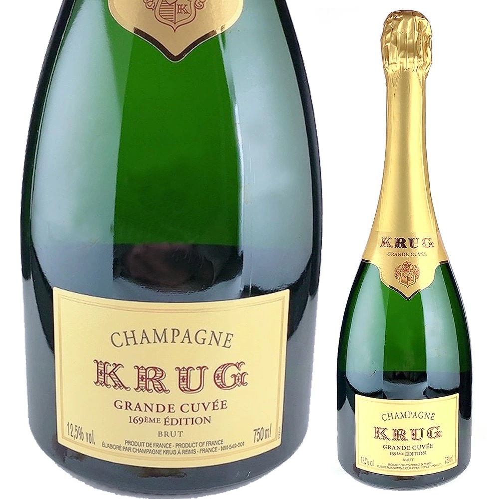 クリュッグ グランド キュヴェ ブリュット エディション169 シャンパン