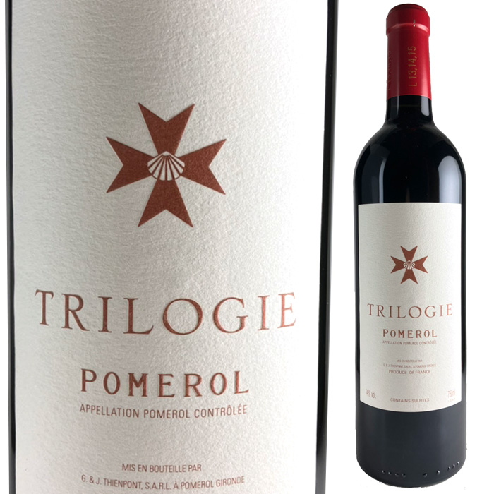 シャトー ル パン トリロジー ド ル パン ポムロール NV 赤ワイン フランス Le Pin Trilogie Pomerol 13/14/15  赤 AOC ボルドー 750ml ワイン セカンドワイン : 2210-025fltr : ワイン輸入直販 WINE TRUSTY - 通販 -  Yahoo!ショッピング