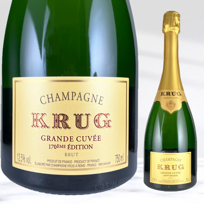 ーニュのた シャンパン フランス シャンパーニュ クリュッグ グランド