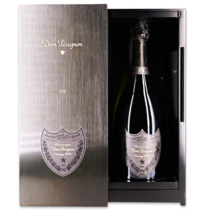 特別価格】ドン ペリニヨン P2 1998 箱付 シャンパン フランス Dom Perignon シャンパーニュ : 2308-007flsw :  ワイン輸入直販 WINE TRUSTY - 通販 - Yahoo!ショッピング