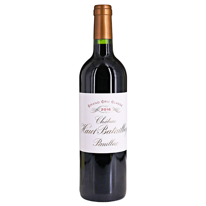 P5倍☆プレミアムセール特別価格】シャトー オー バタイィ ポイヤック 2016 Chateau Haut Batailley Pauillac  フランス ボルドー 赤ワイン 750m : 2308-107fltr : ワイン輸入直販 WINE TRUSTY - 通販 - Yahoo!ショッピング