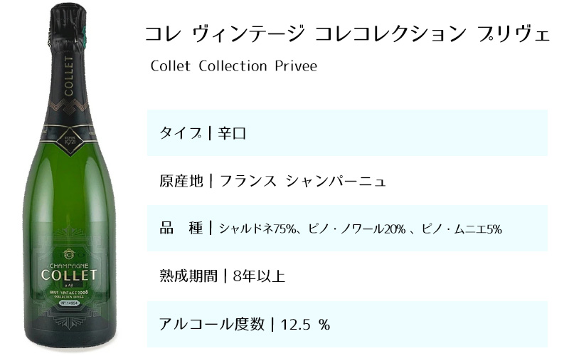 コレ ヴィンテージ コレコレクション プリヴェ 2008 フランス 