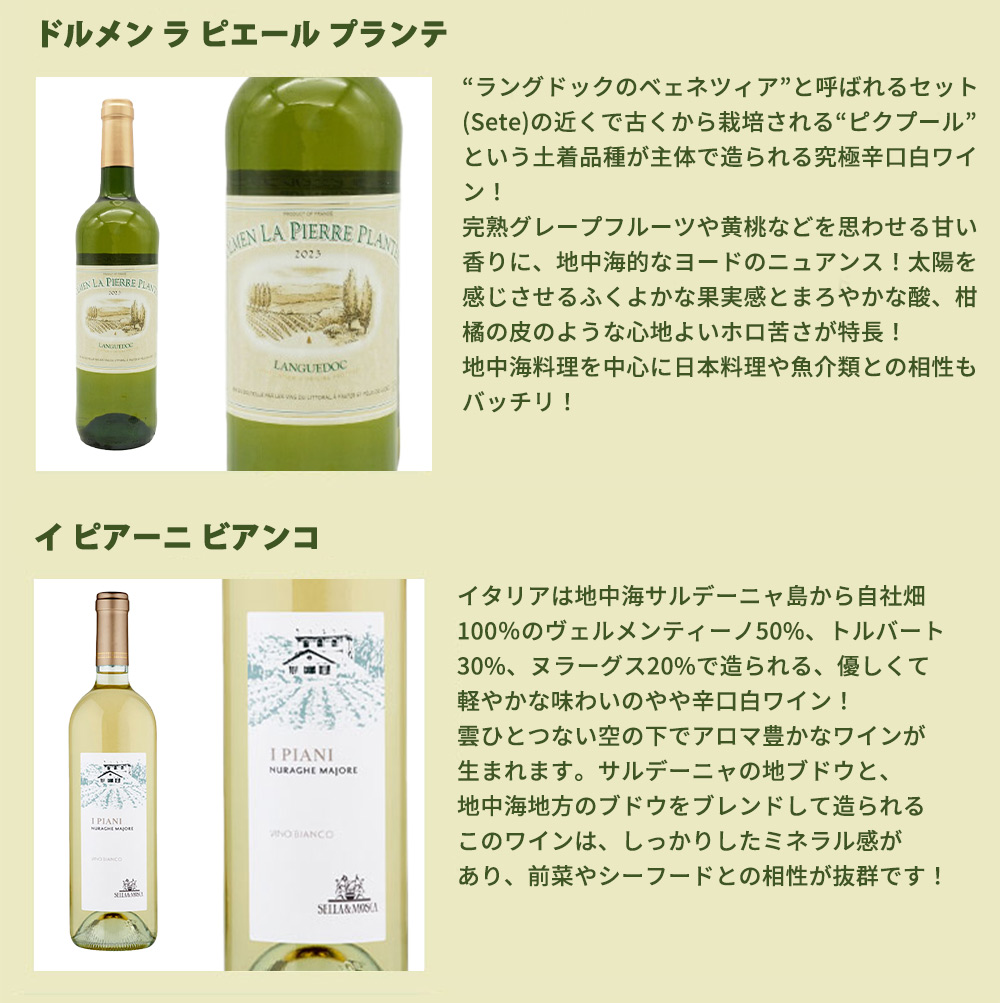 Amazon.co.jp: ワイン館 ビバヴィーノ 白ワイン ワインセット