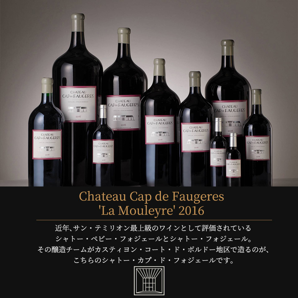 3本以上ご購入で送料無料】シャトー カップ ド フォジェール ラ