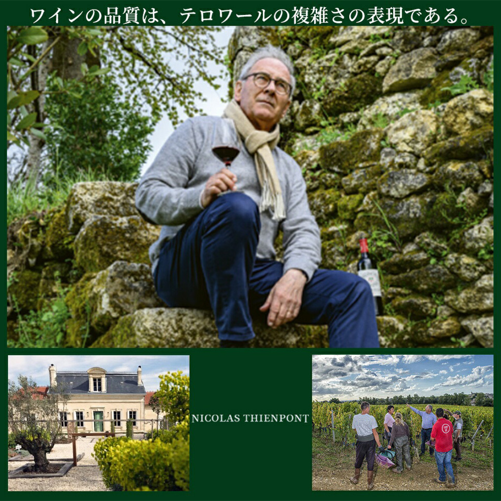 シャトー ピュイゲロー (ピュイグロー) 2019 ニコラ ティエンポン家