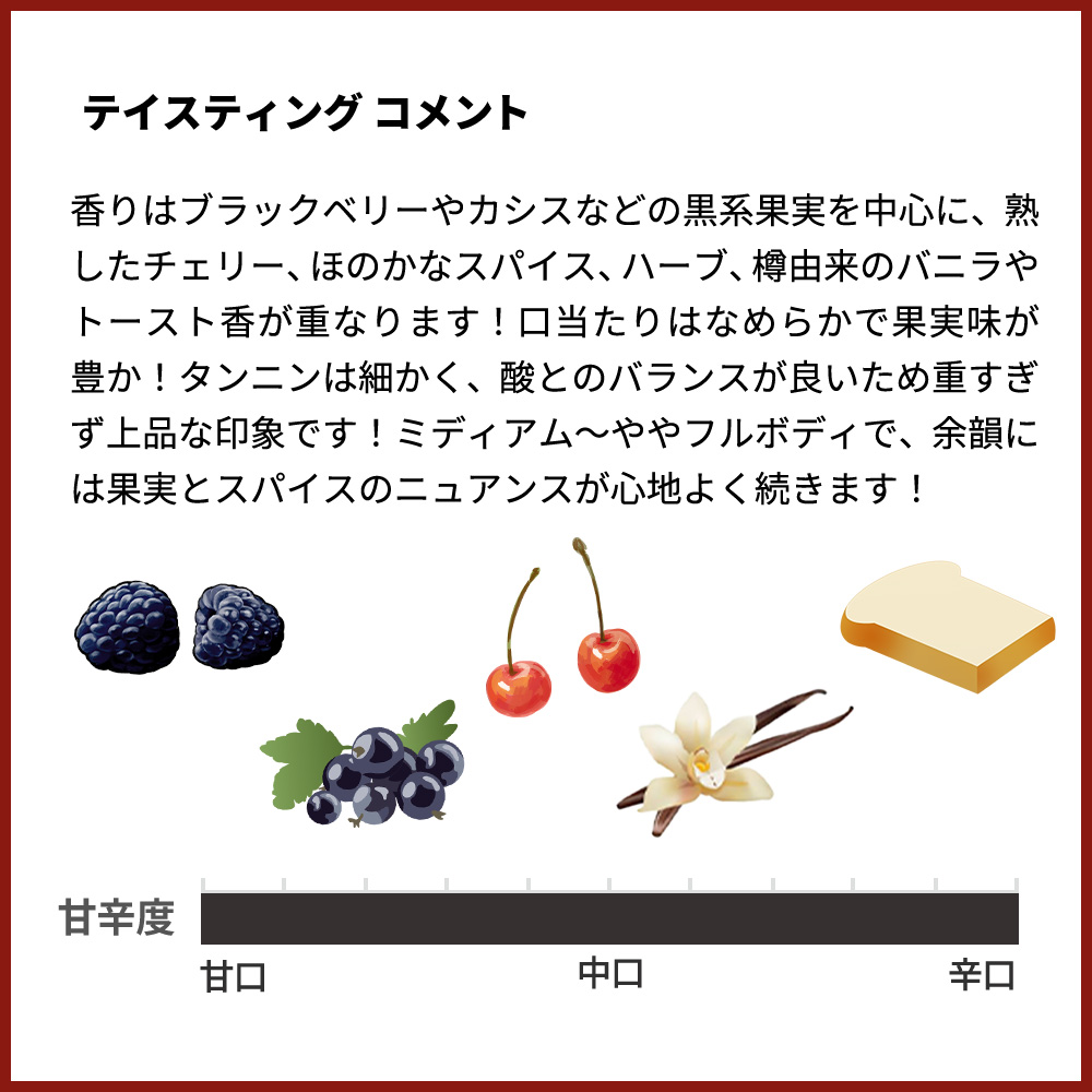シャトー オー カルル 2022 蔵出し フレンチオーク樽の500L樽で18ヶ月