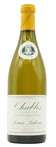 シャブリ ラ シャンフルール 2024 ルイ ラトゥール 750ml （フランス