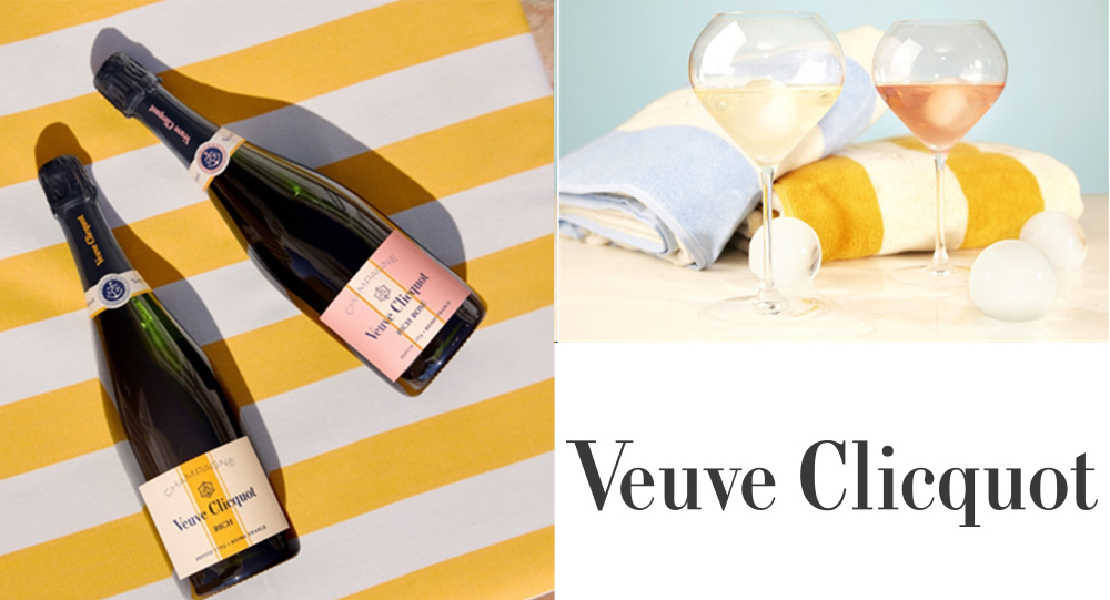ヴーヴ クリコ シャンパーニュ リッチ ドゥー オン アイス クリコ社