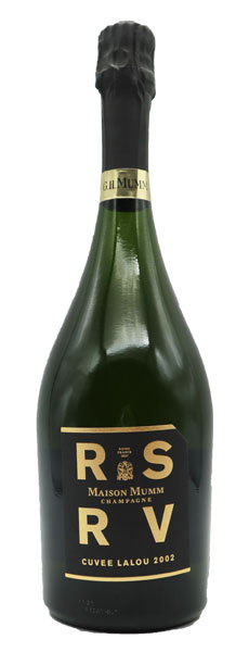 シャンパン メゾン・マム RSRV キュヴェ・ラルー 2002年 750ml 正規