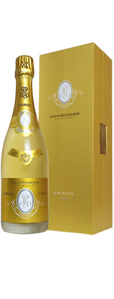 シャンパン ルイ・ロデレール クリスタル 2002年 750ml 正規