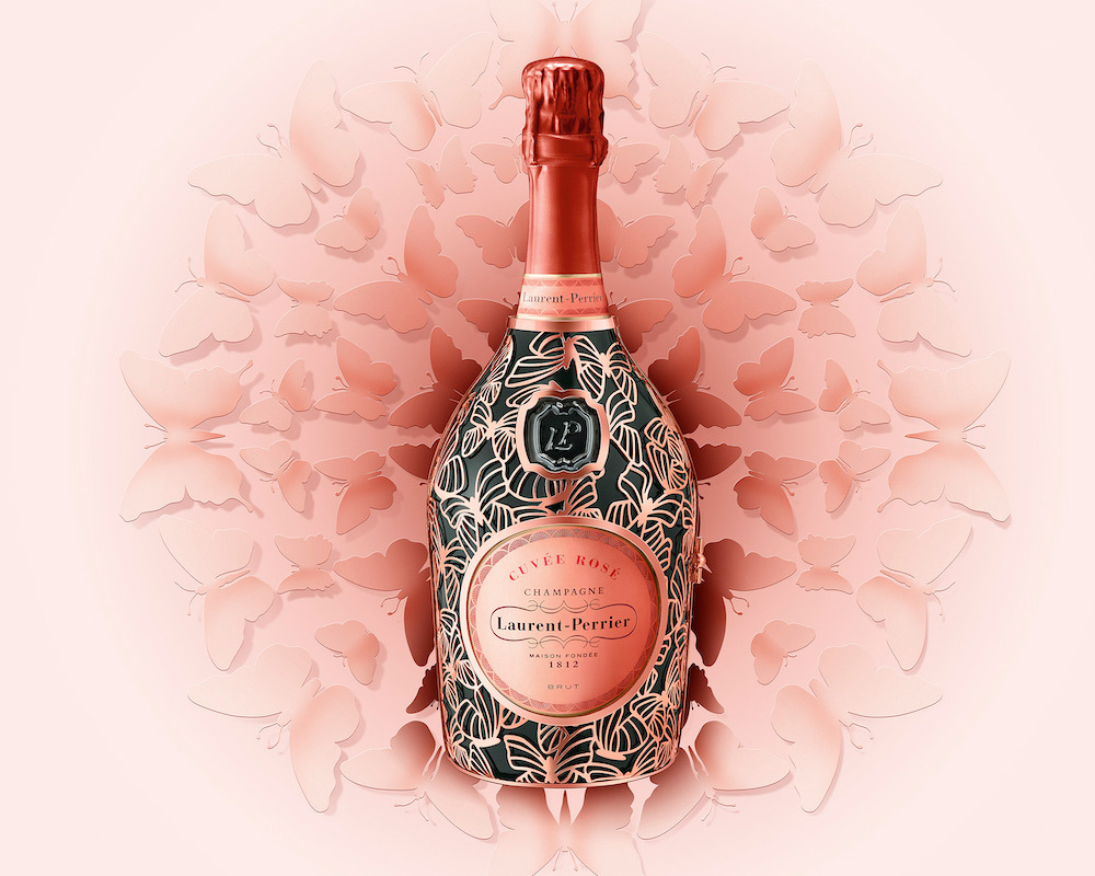 ローラン ペリエ シャンパーニュ キュヴェ ロゼ 2021 ローブ