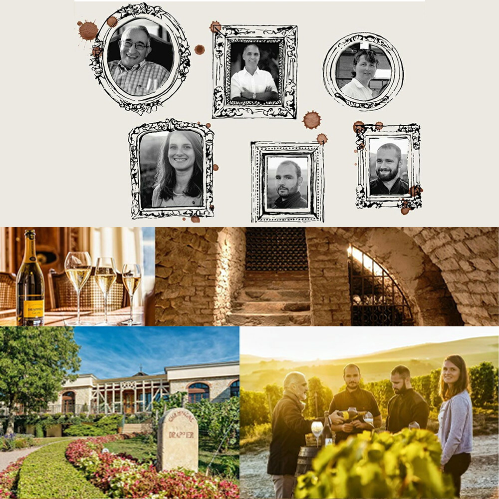 箱入】ドラピエ シャンパーニュ グラン サンドレ ミレジム 2012 超限定