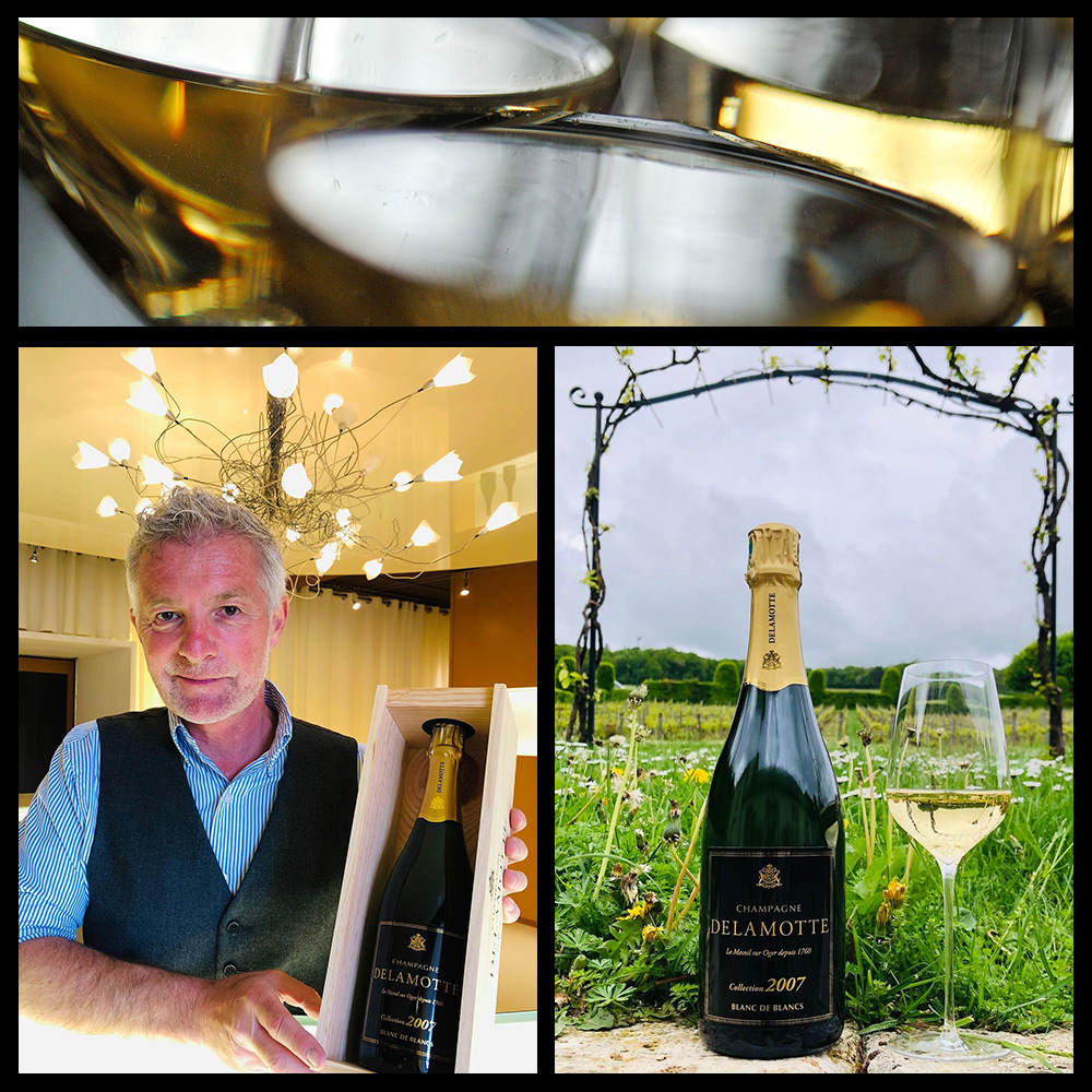 木箱入】ドゥラモット ブラン ド コレクション シャンパーニュ 2007