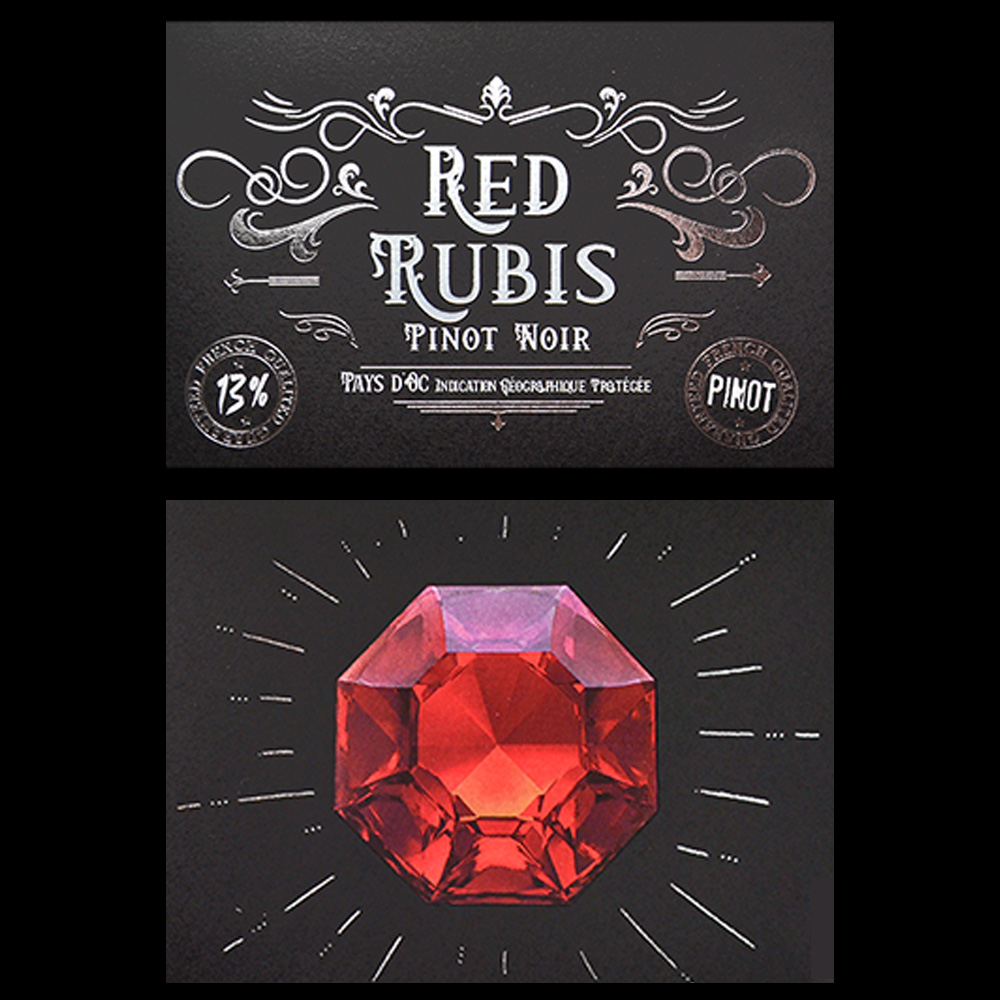 レッド ルビー (ピノノワール) 2024 (宝石シリーズ) ヴィニョーブル