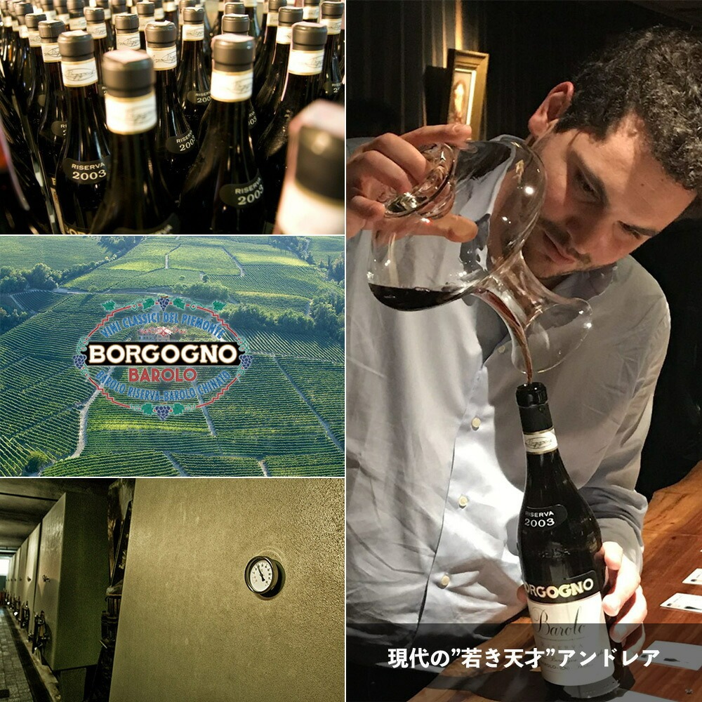 バローロ 2020 蔵出し限定秘蔵品 ボルゴーニョ社元詰 DOCGバローロ