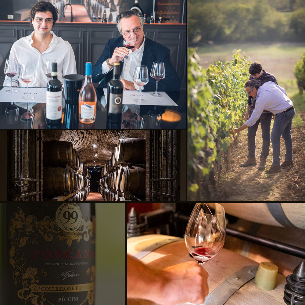 コレッツィオーネ プリヴァータ ロッソ トスカーナ 2021 ピッチーニ
