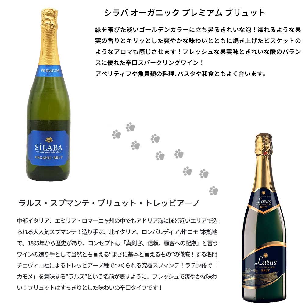 送料無料】うきたまシリーズ スパークリング12本 ワインセット