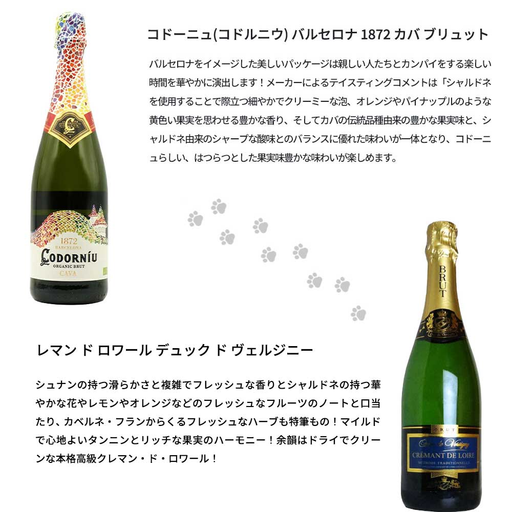 送料無料】うきたまシリーズ スパークリング12本 ワインセット