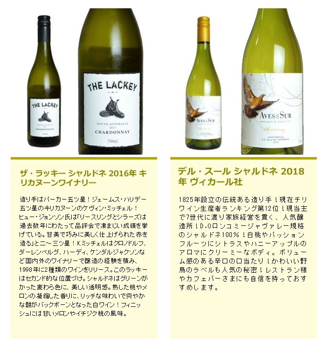全国どこでも送料無料ワインセット 世界各地のシャルドネ＆ソーヴィニヨン・ブラン飲み比べ白ワイン6本セット 家飲み stay home 巣ごもり 応援  ワイン