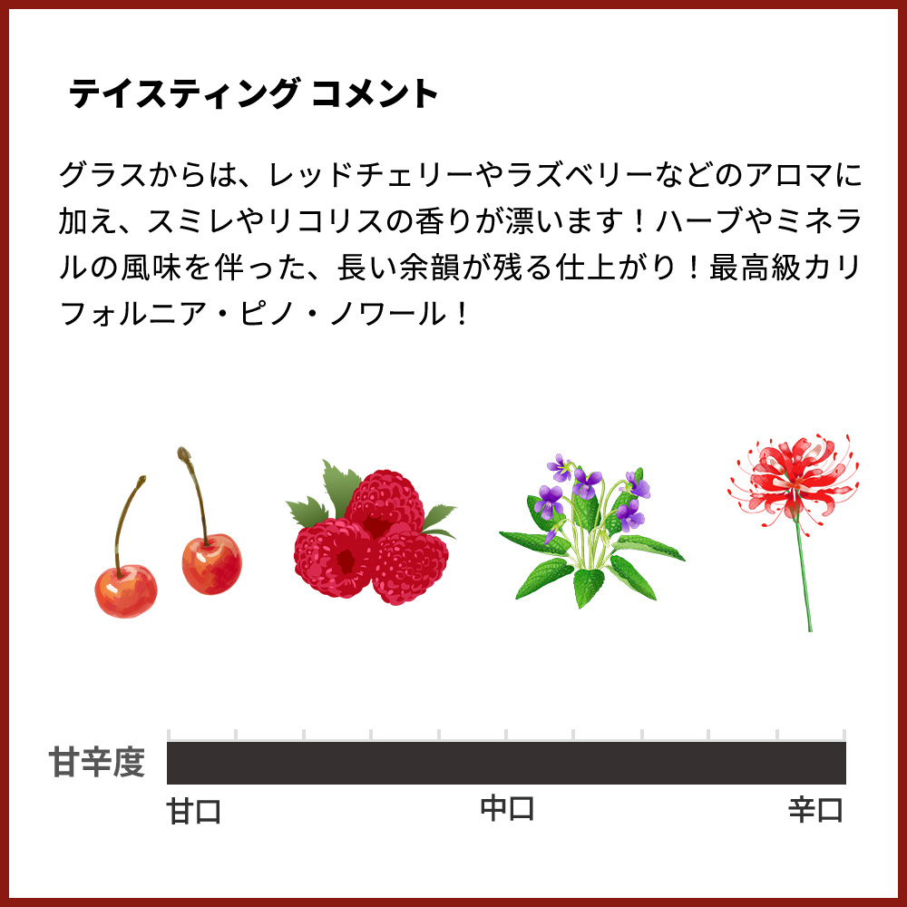 キスラー ロシアン リヴァー ヴァレー ピノ ノワール 2023