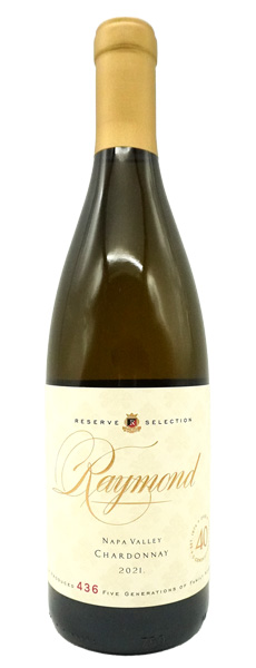 レイモンド リザーヴ セレクション シャルドネ 2021 白ワイン 750ml