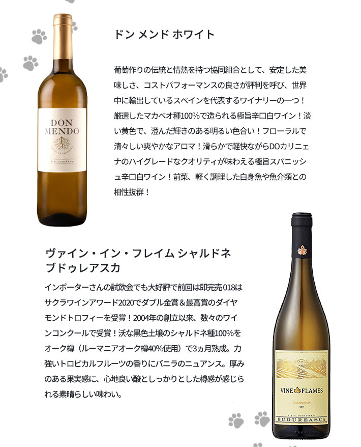 送料無料】うきたま 超おすすめ世界の白ワイン5本セット (白ワイン