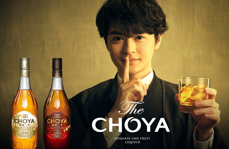 化粧箱入り】本格梅酒 The CHOYA 熟成三年 700ml 15％ チョーヤ 梅酒