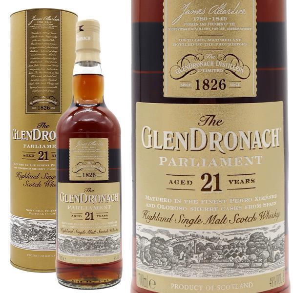 《送料込》 【箱入 正規品】ザ グレンドロナック パーラメント 21年 オロロソシェリー&ペドロヒメネスシェリーカスク 【V2091123921】(13695円)
