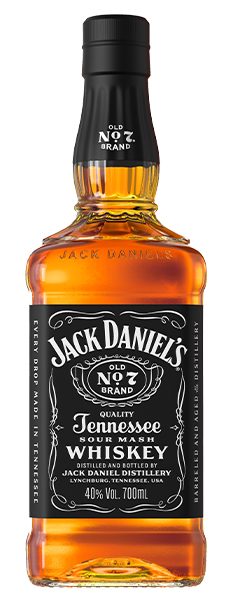 ジャックダニエル ブラック Old No.7 700ml 40％ 正規輸入代理店