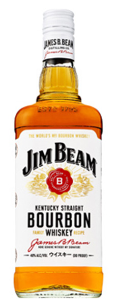 送料無料/12本セット】ジムビーム バーボン ウイスキー 1000ml×12本