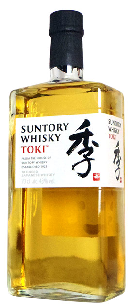 サントリー ウイスキー 季 (TOKI) ジャパニーズ ブレンデッド ウイスキー 700ml 43％ ハードリカーSUNTORY Whisky  TOKI JAPANESE Blended whisky