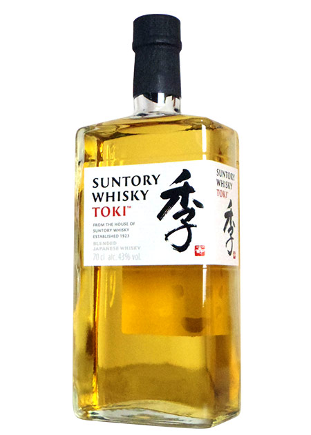 サントリー ウイスキー 季 (TOKI) ジャパニーズ ブレンデッド ウイスキー 700ml 43％ ハードリカーSUNTORY Whisky  TOKI JAPANESE Blended whisky