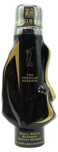 箱入】マックギボンズ ゴルフバッグ プレミアム リザーヴ セラミック