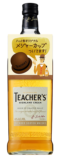 正規品 メジャーカップ付】ティーチャーズ オリジナルメジャーカップ付