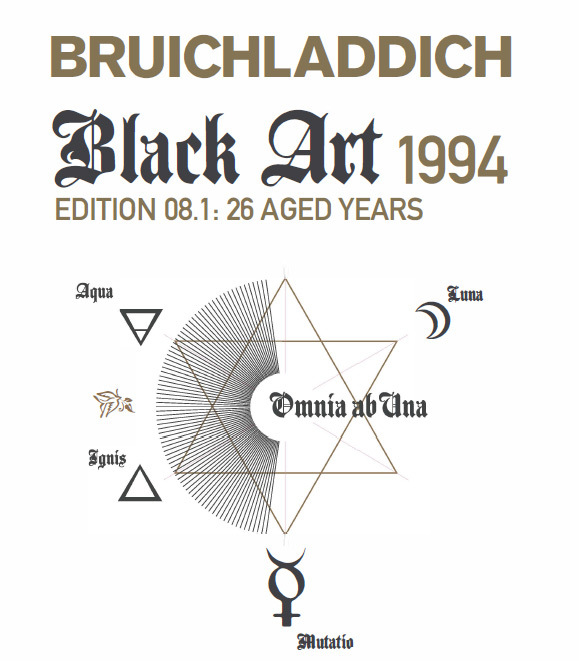 バースデー ブルックラディ1994年 26年 ブラックアート エディション 08.1 アイラ シングル モルト スコッチ 12000本限定 うきうきワインの玉手箱 - 通販 - PayPayモール ナンバー