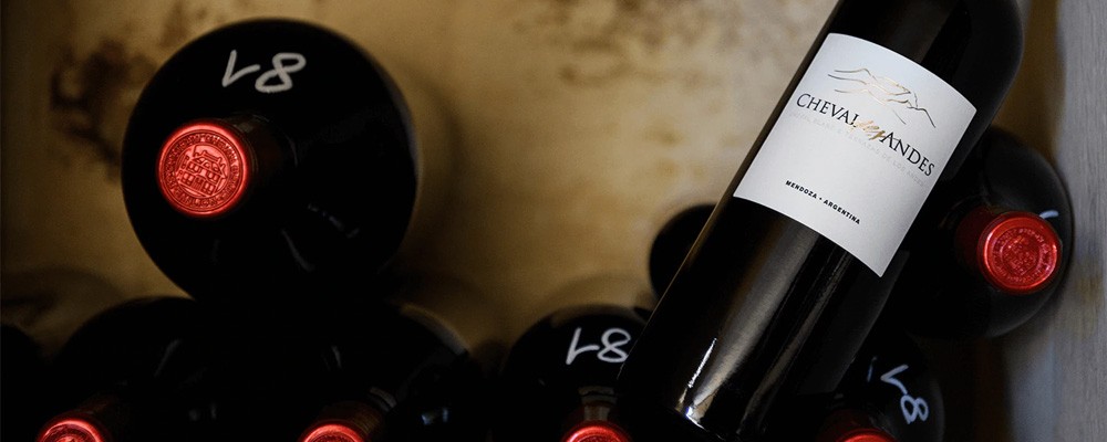るワインメ シュヴァル・デ・アンデス 赤ワイン） うきうきワインの玉手箱 - 通販 - PayPayモール 2015年 シュヴァル・ブラン＆テラザス・デ・ロス・アンデス 750ml 正規 （アルゼンチン ングの
