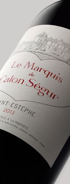 シャトー・カロンセギュール ル・マルキ・ド・カロン・セギュール 2013