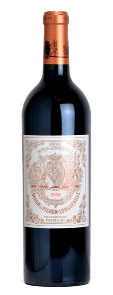 シャトー・ピション・ロングヴィル・バロン 2006年 メドック格付け第2