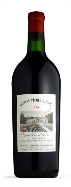 豊富な好評 シャトー・ピク・カイユー 巣ごもり 応援 うきうきワインの玉手箱 - 通販 - PayPayモール 1974年 マグナムサイズ AOCグラーヴ （赤ワイン・フランス・ボルドー） 家飲み お得本物保証